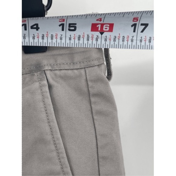 J. Crew Chino Pants Men's Size 32 x 30 Gray Beige Straight‎ Leg - Picture 3 of 9